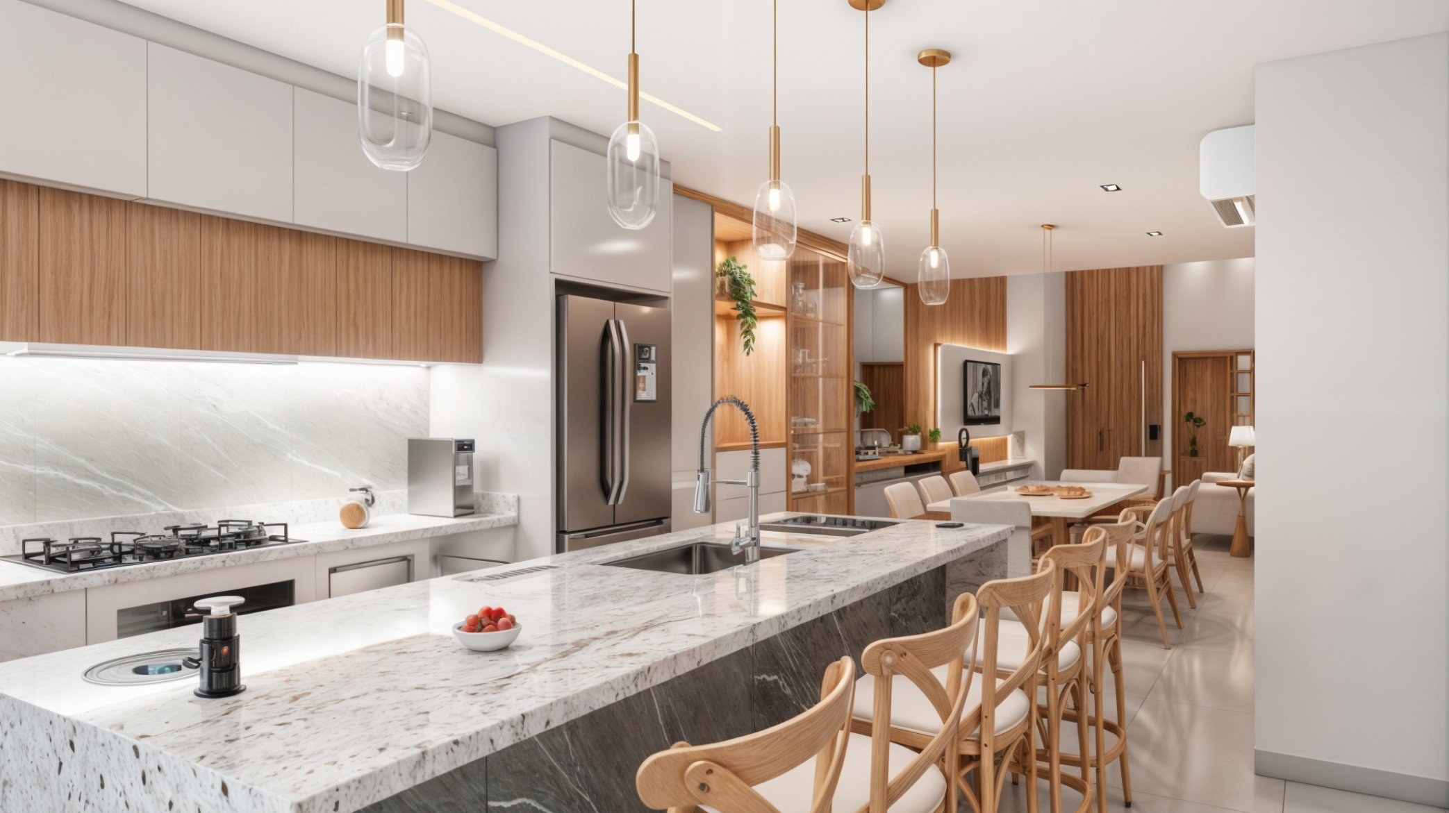 Projeto Residencial – Condomínio Maria Júlia